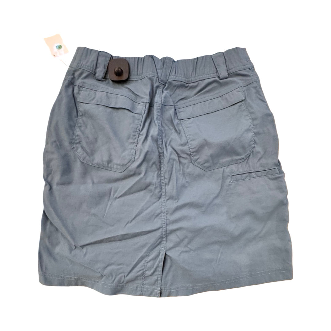 Skort By Duluth Trading In Teal, Size:6