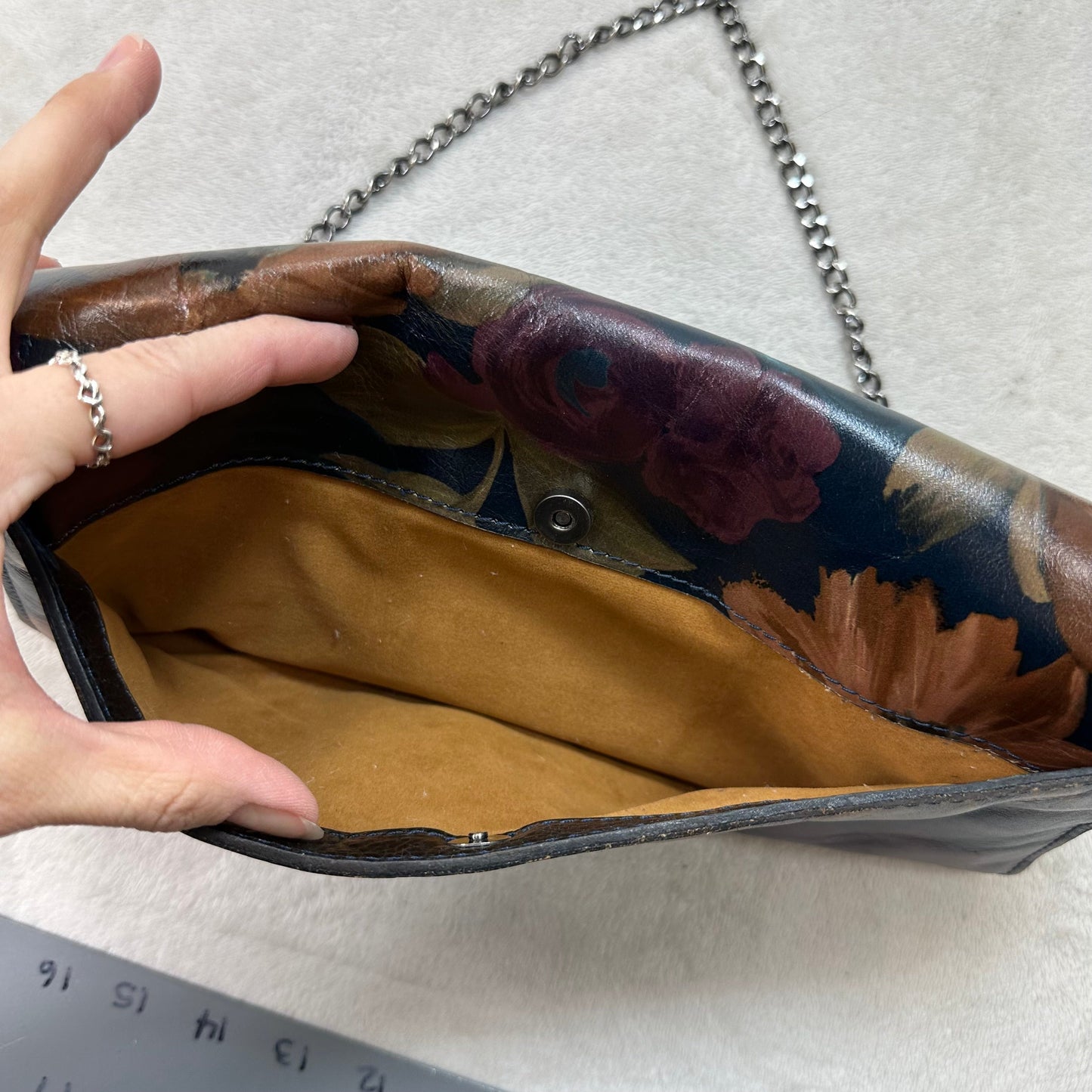 Crossbody Designer By Patricia Nash, Size: Small