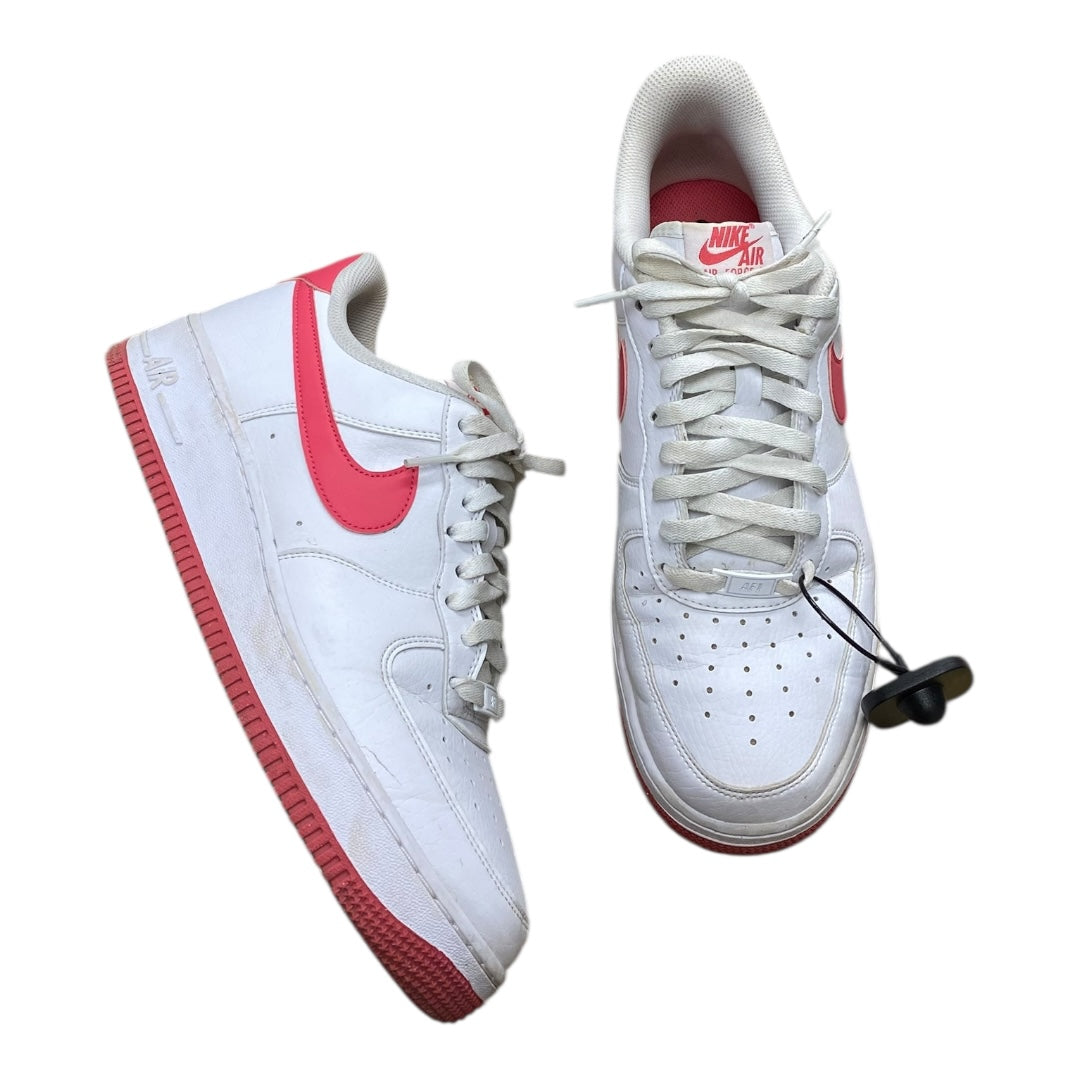 Shoes Sneakers By Nike In Pink & White, Size:11