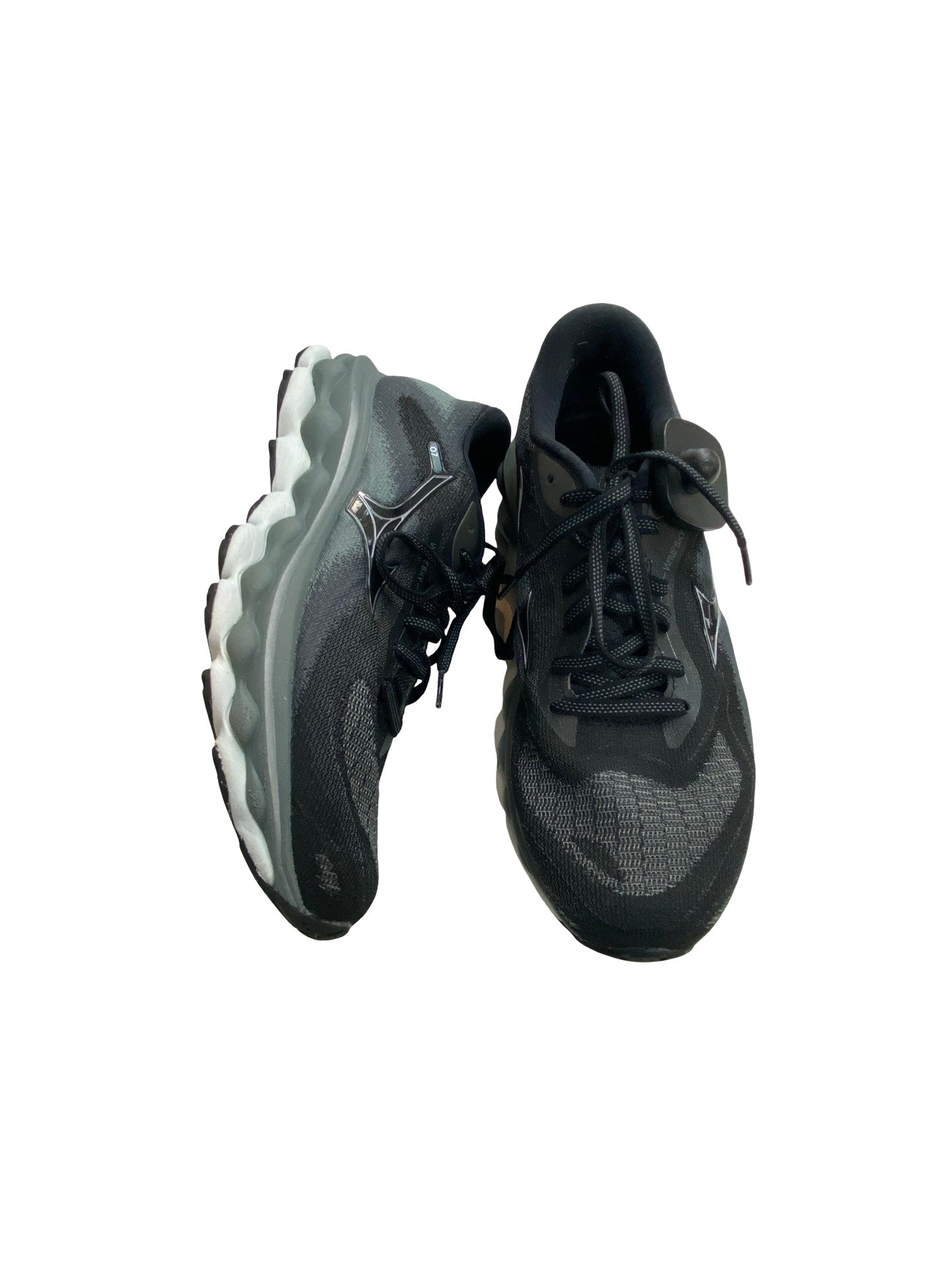 Shoes Athletic By Mizuno In Grey, Size:8.5