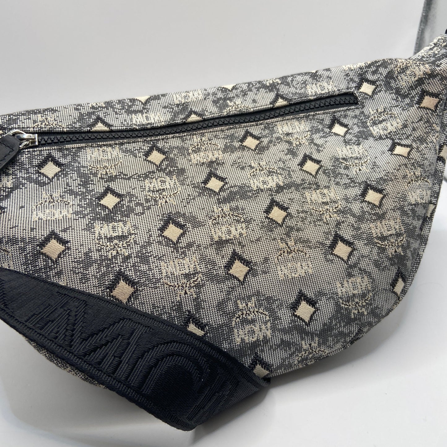 Belt Bag Luxury Designer By Mcm, Size: Medium