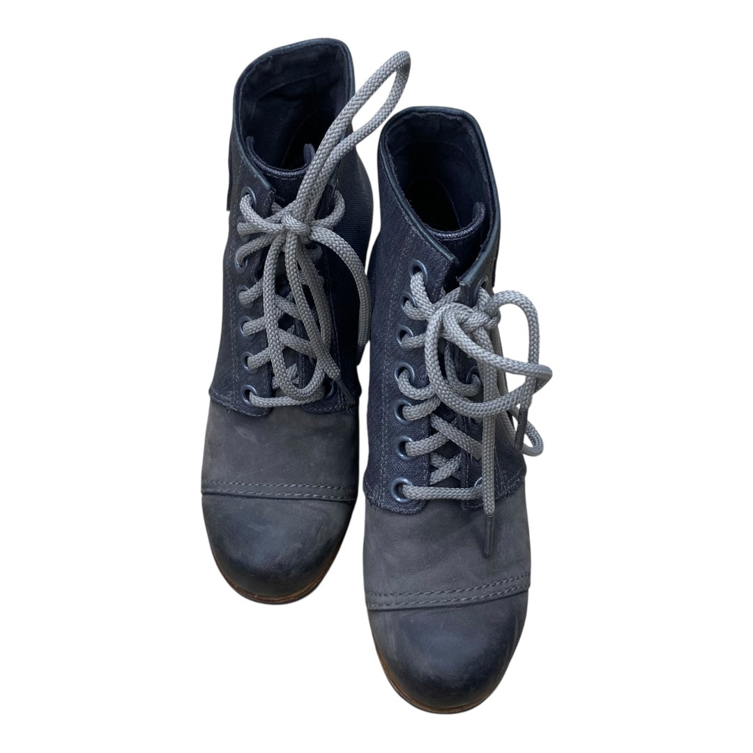 BOOTS ANKLE FLATS by SOREL In GREY, Size: 7.5