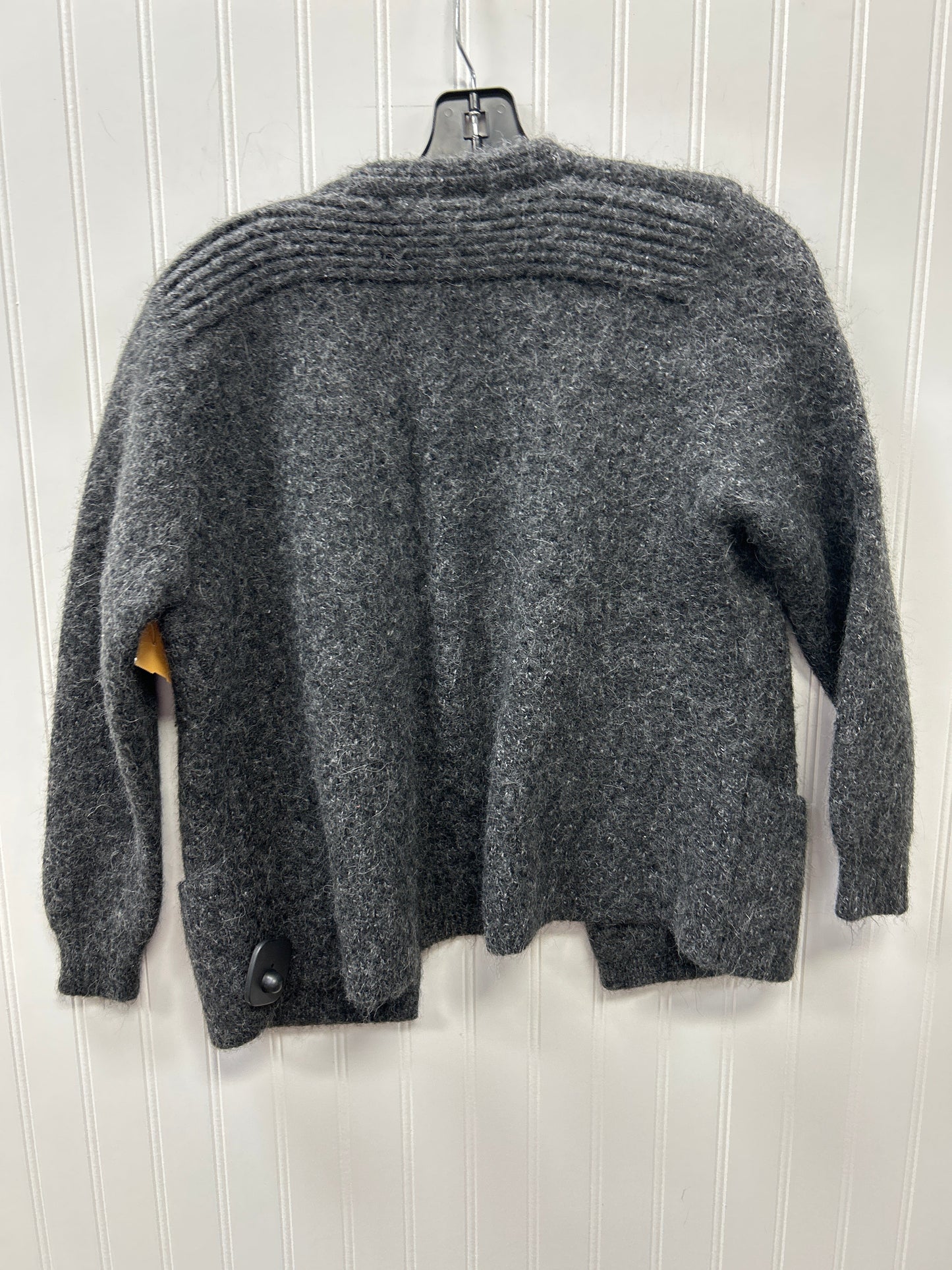 Sweater Cardigan By Cmc In Grey, Size:S