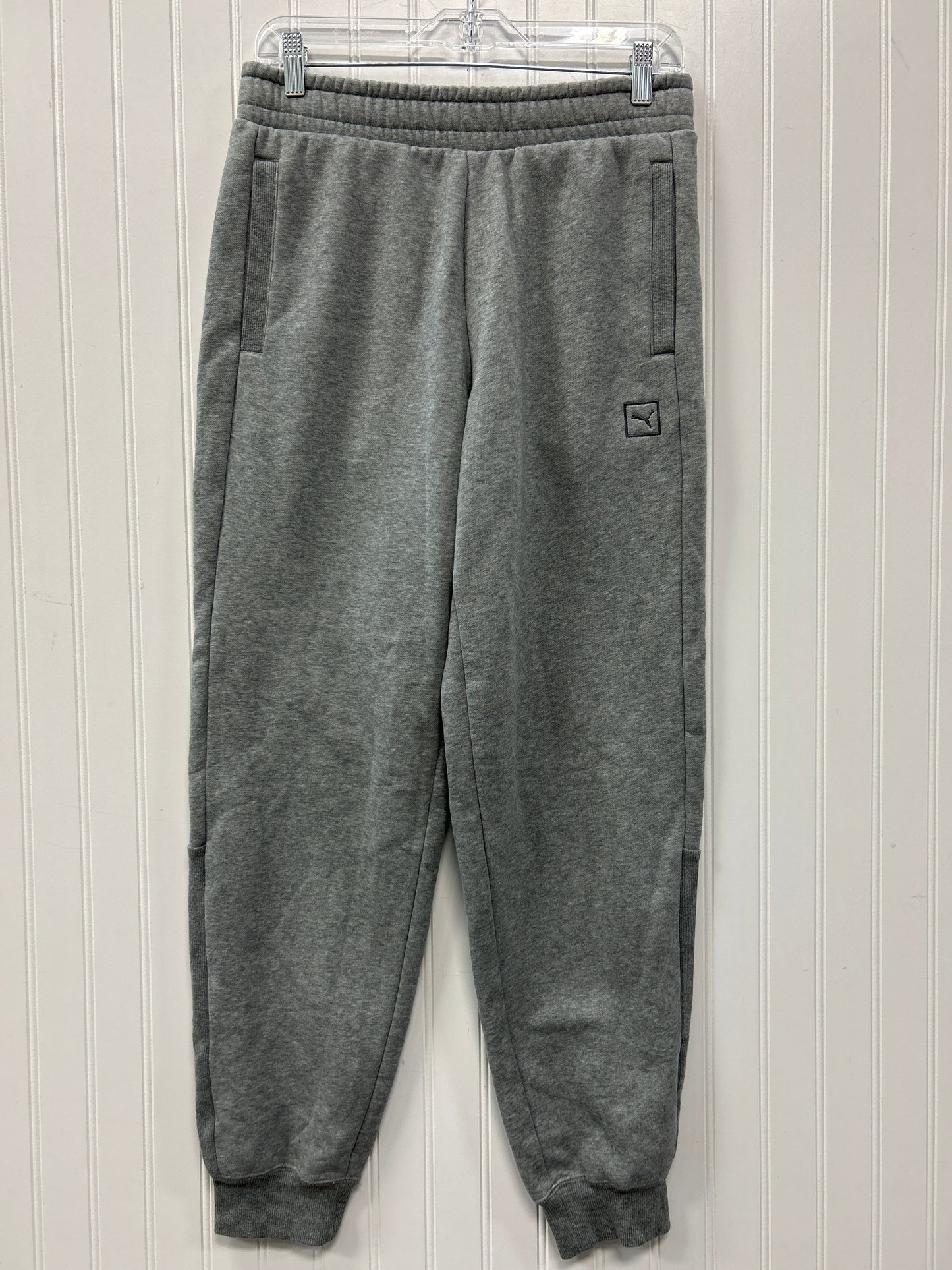 Athletic Pants By Puma In Ivory, Size:M