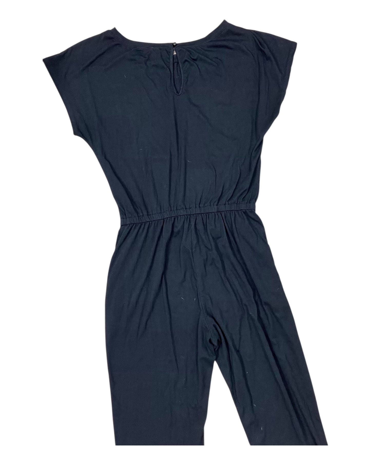 Jumpsuit By Prettygarden In Black, Size:M