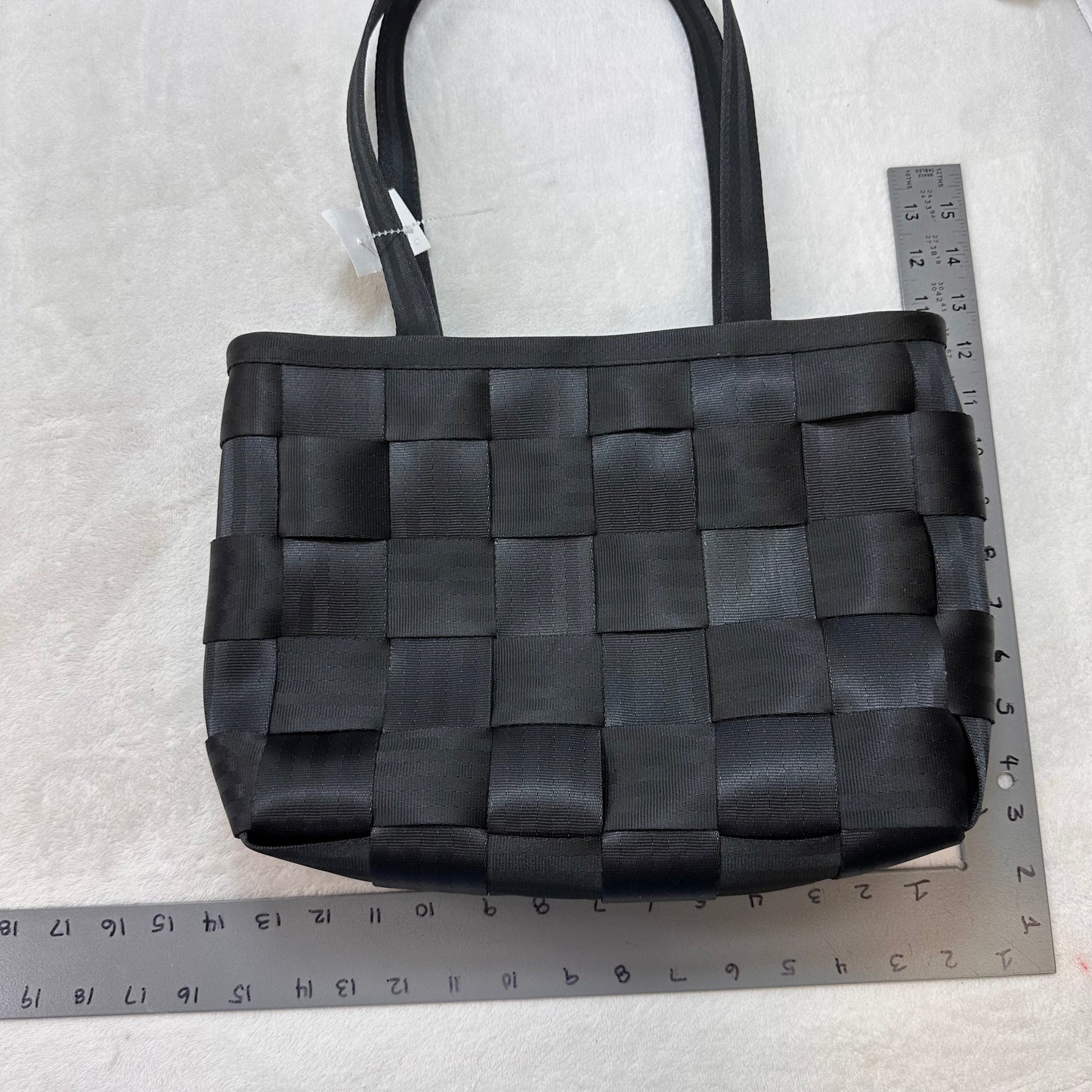 Seatbelt Handbag By Harveys, Size: Medium