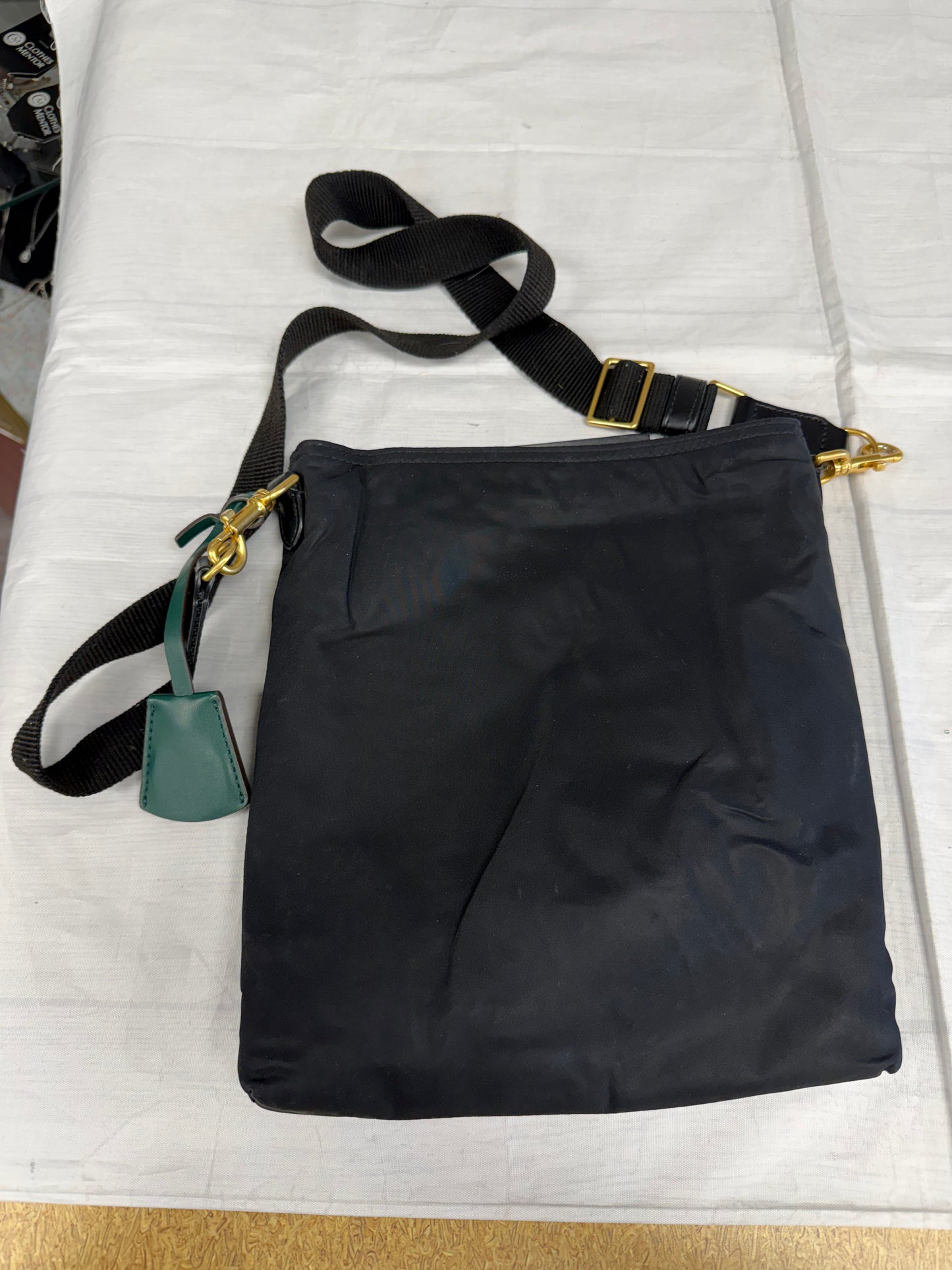 Crossbody Designer By Tory Burch In Black, Size:Medium