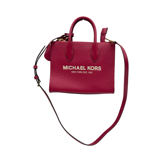Handbag Designer By Michael Kors In Pink, Size:Medium