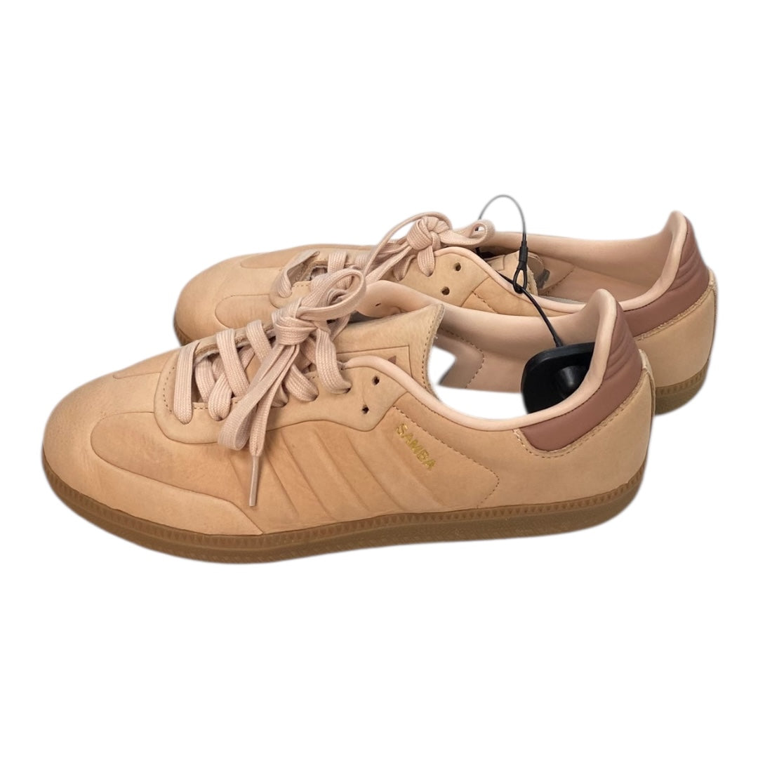 Shoes Athletic By Adidas In Peach, Size:7.5
