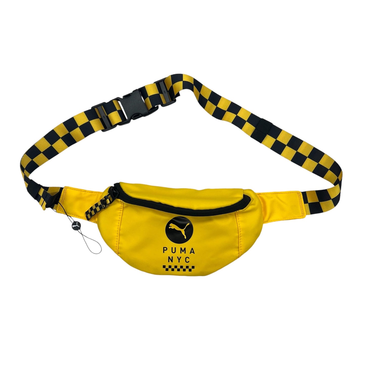 Belt Bag By Puma In Yellow, Size:Medium