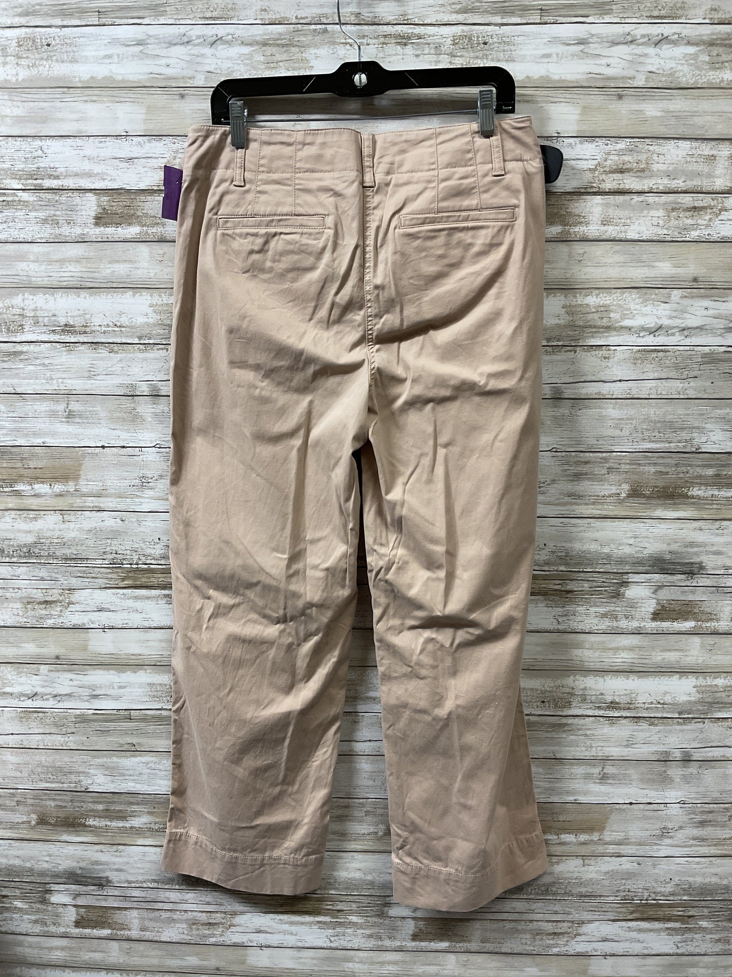 Pants Wide Leg By Talbots In Tan, Size:8