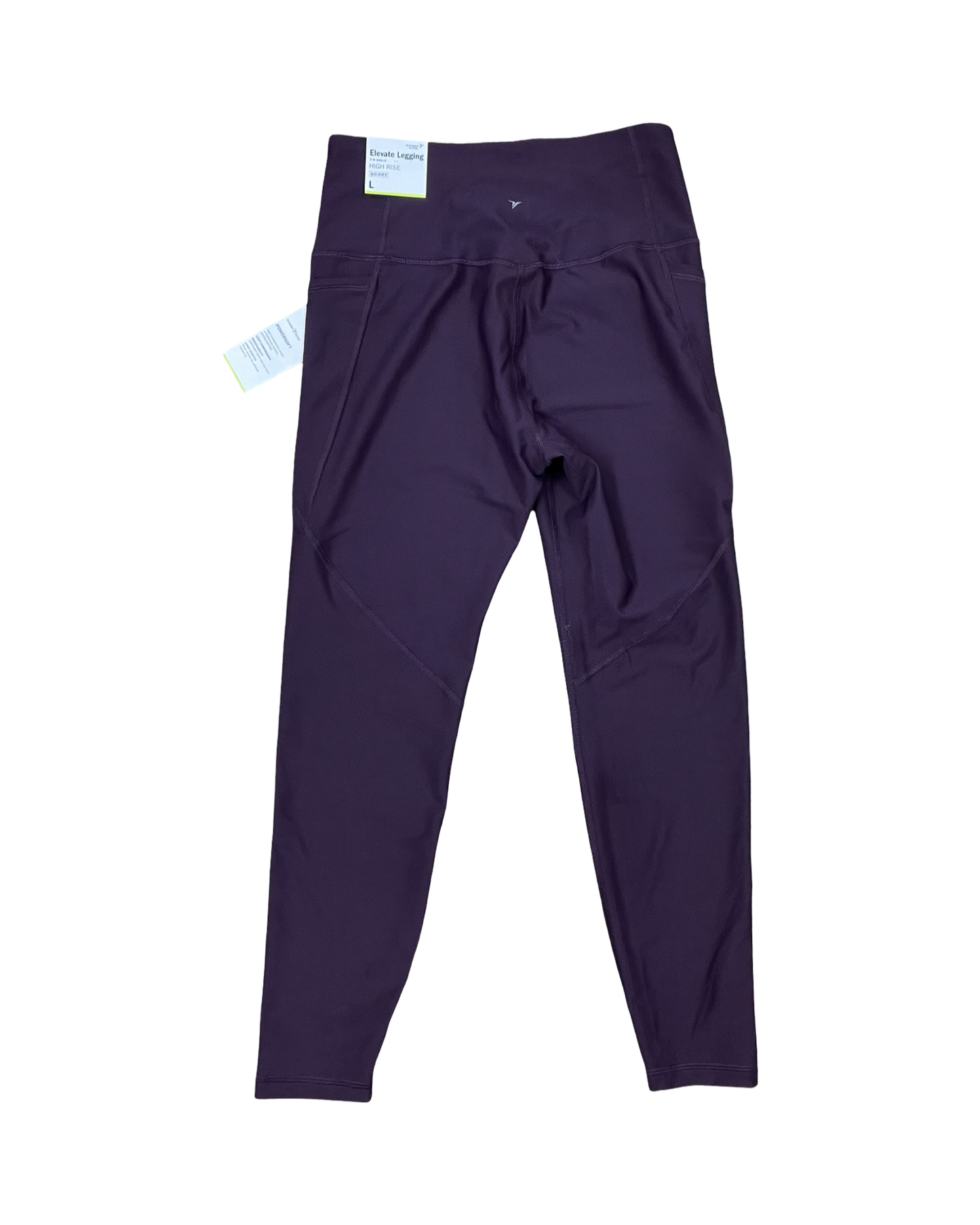 Athletic Leggings By Old Navy In Purple, Size:L