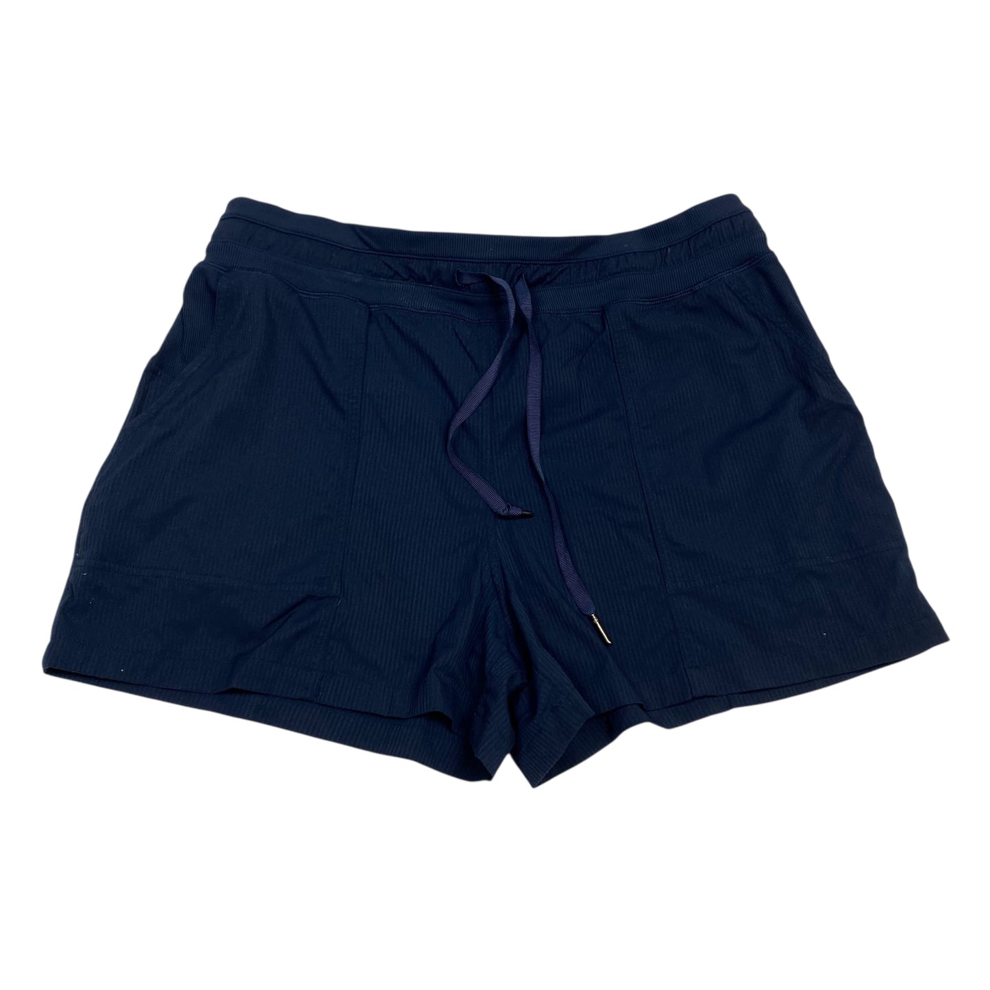Athletic Shorts By Lululemon In Navy, Size:M
