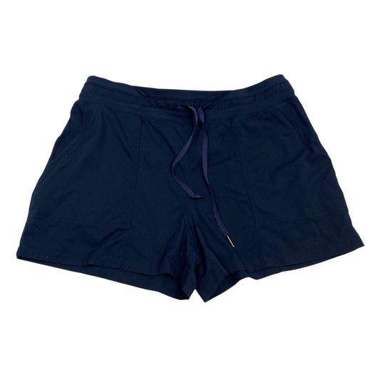 Athletic Shorts By Lululemon In Navy, Size:M