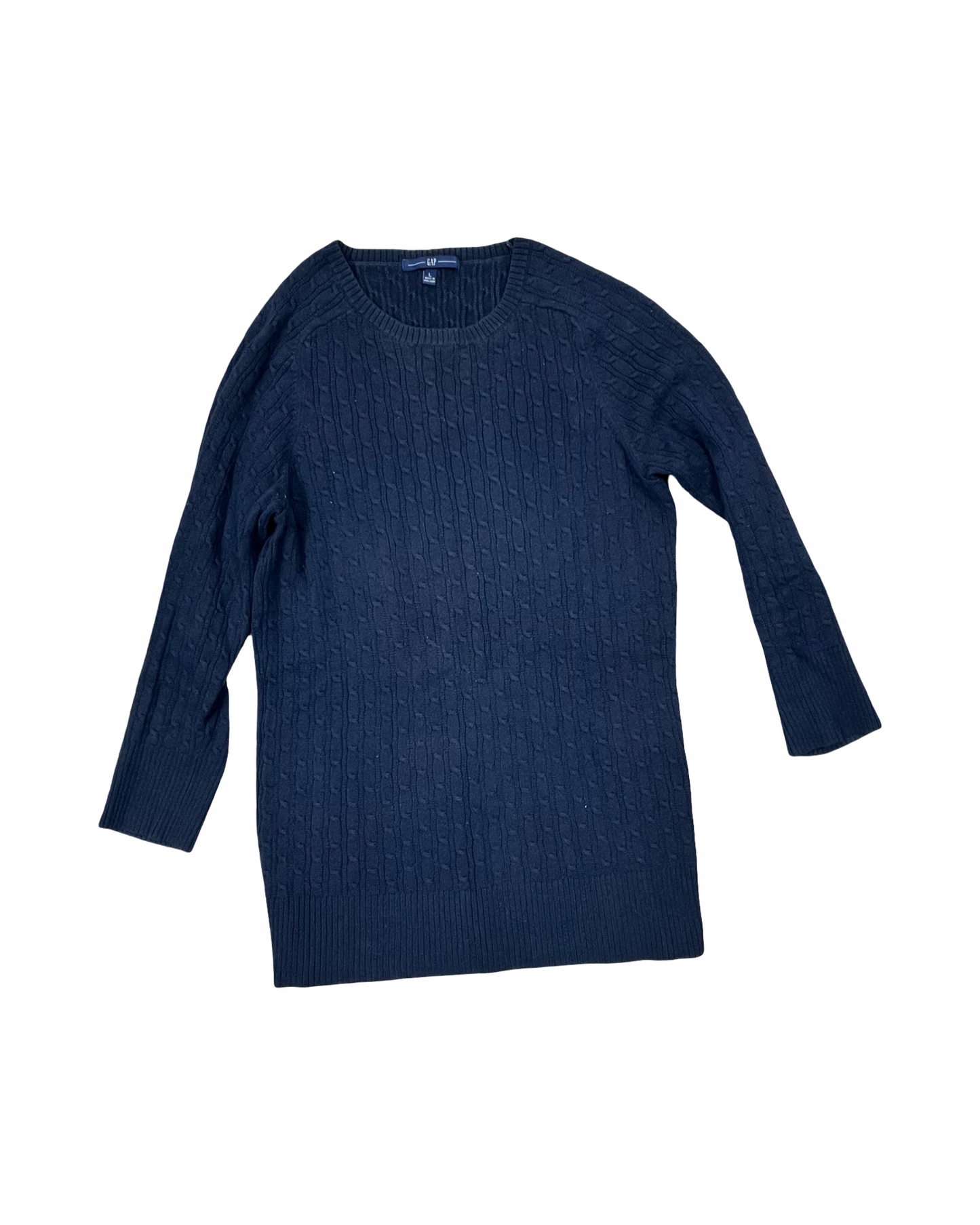 Sweater By Gap In Navy, Size:L