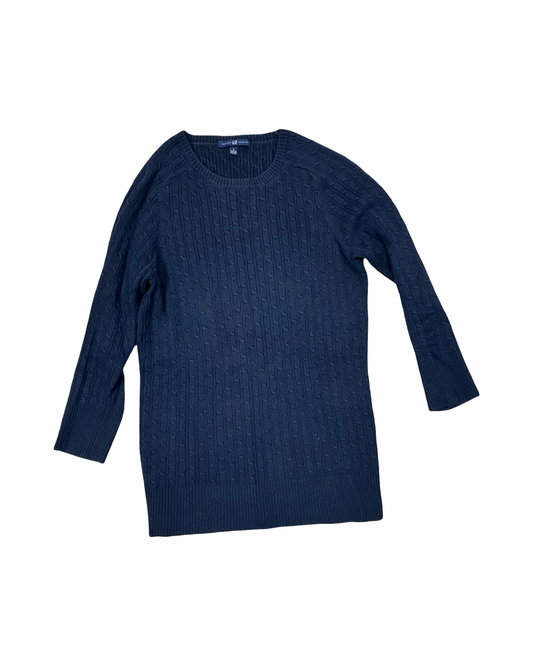 Sweater By Gap In Navy, Size:L