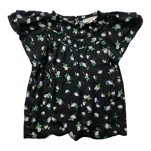 Top Sleeveless By Loft In Multi, Size:S