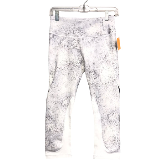 Athletic Capris By Calia In Grey & White, Size:S