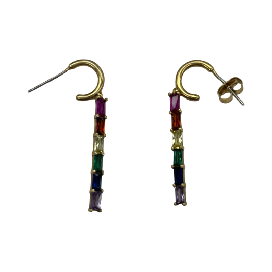 Earrings Dangle/Drop By Clothes Mentor In Multi