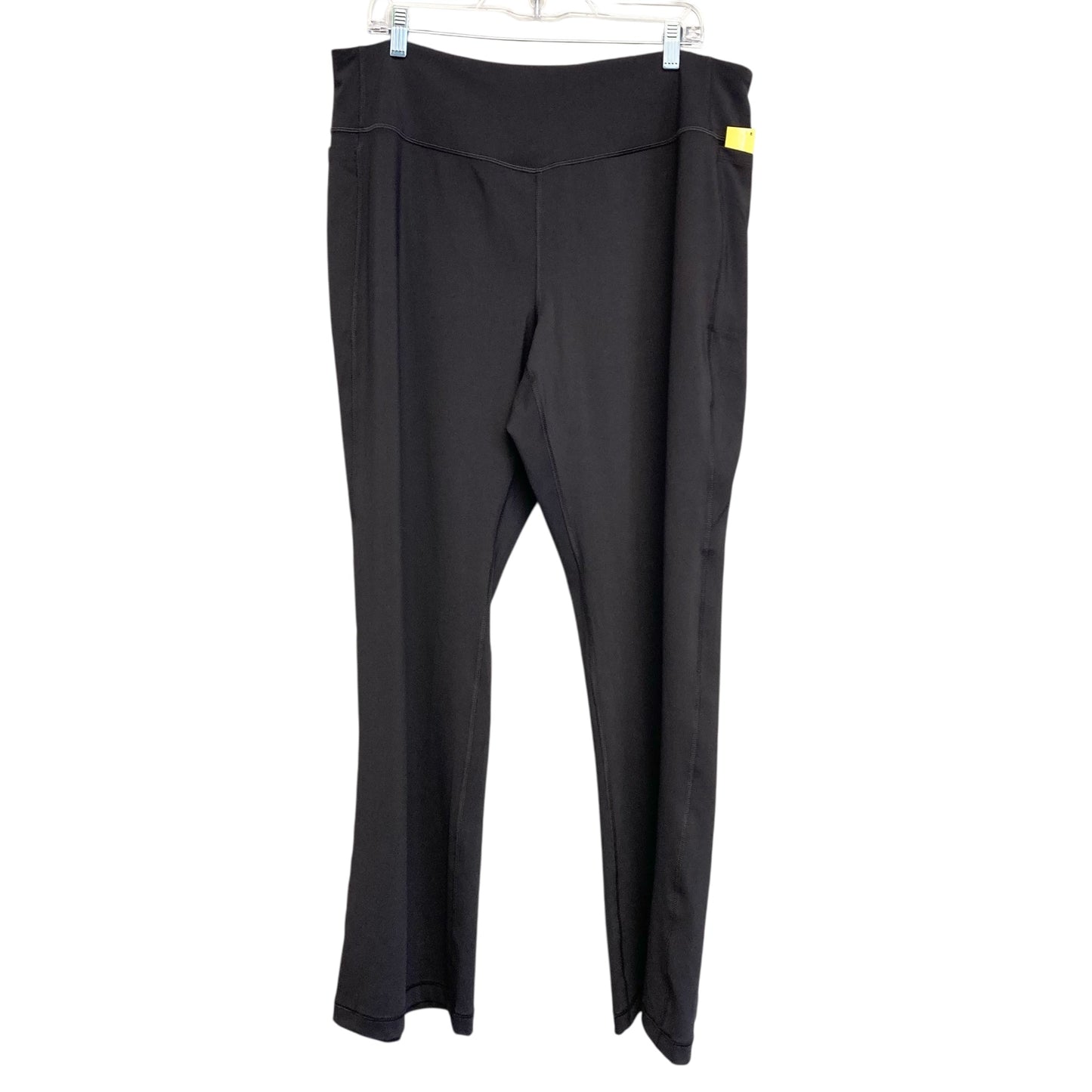 Athletic Pants By Tek Gear In Black, Size:2X