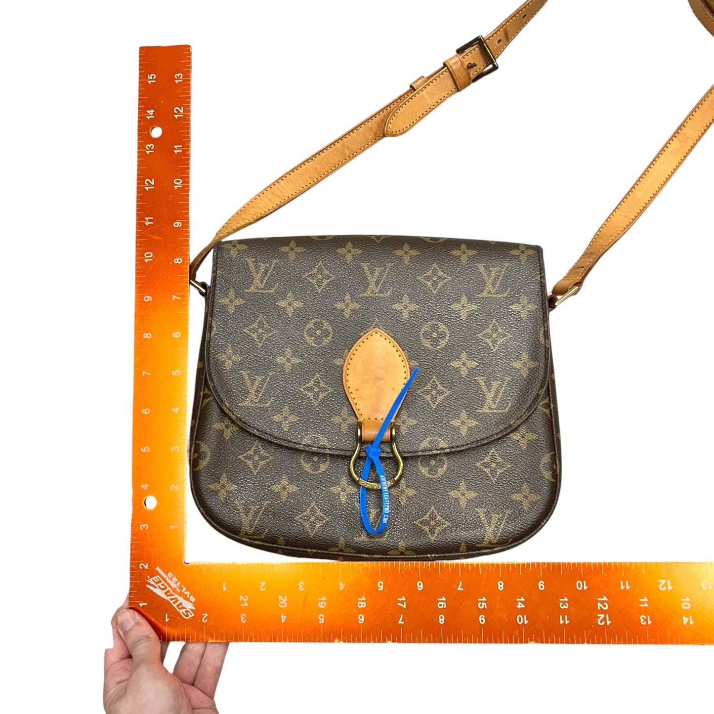 Crossbody Luxury Designer By Louis Vuitton, Size: Medium