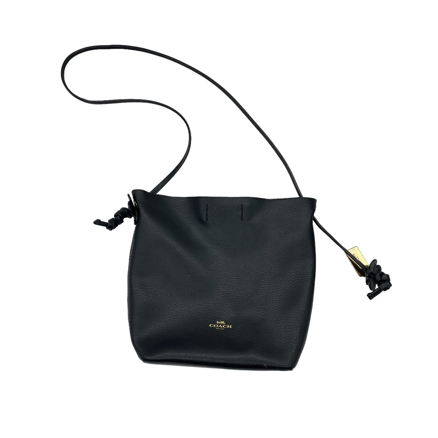 BLACK CROSSBODY DESIGNER by COACH Size:MEDIUM