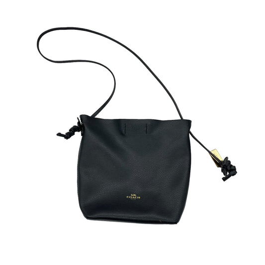 BLACK CROSSBODY DESIGNER by COACH Size:MEDIUM