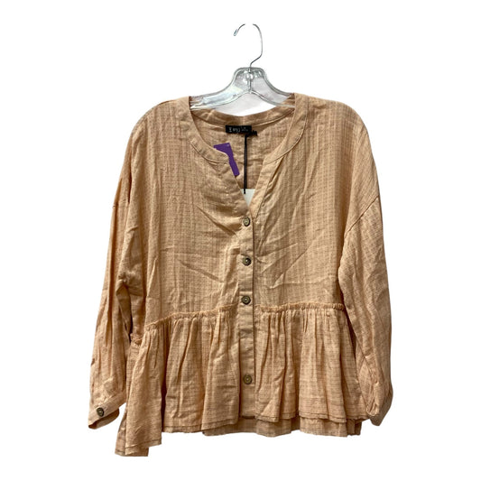 Top Ls By Very J In Orange, Size:M