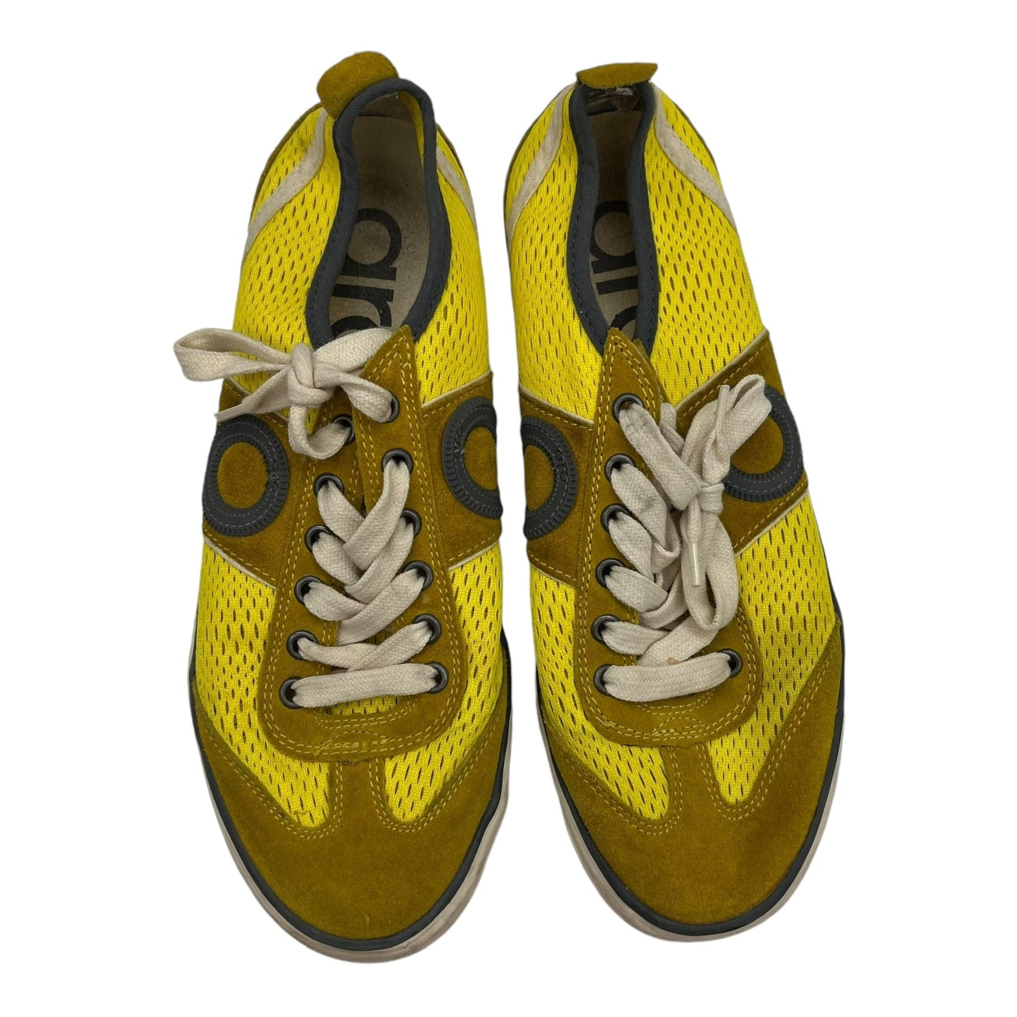 Shoes Sneakers By Cmb In Yellow, Size:8.5