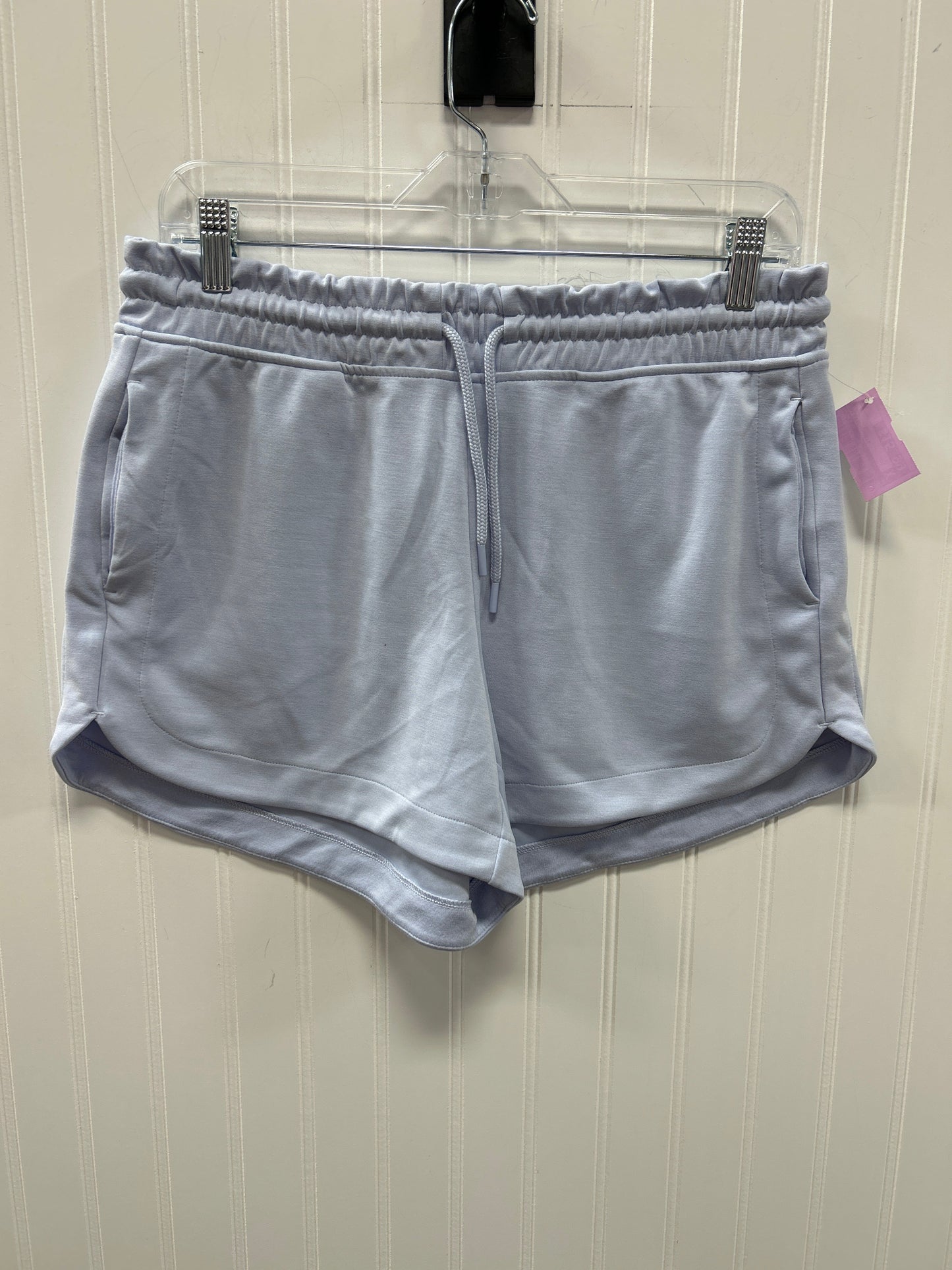 Athletic Shorts By Athleta In Blue, Size:M