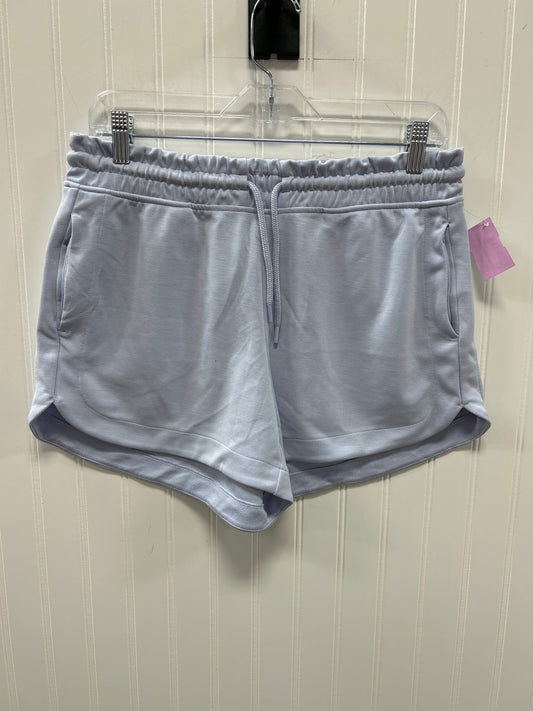 Athletic Shorts By Athleta In Blue, Size:M