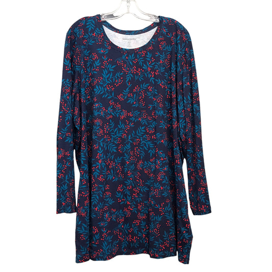 Top Ls By Woman Within In Multi, Size:3X