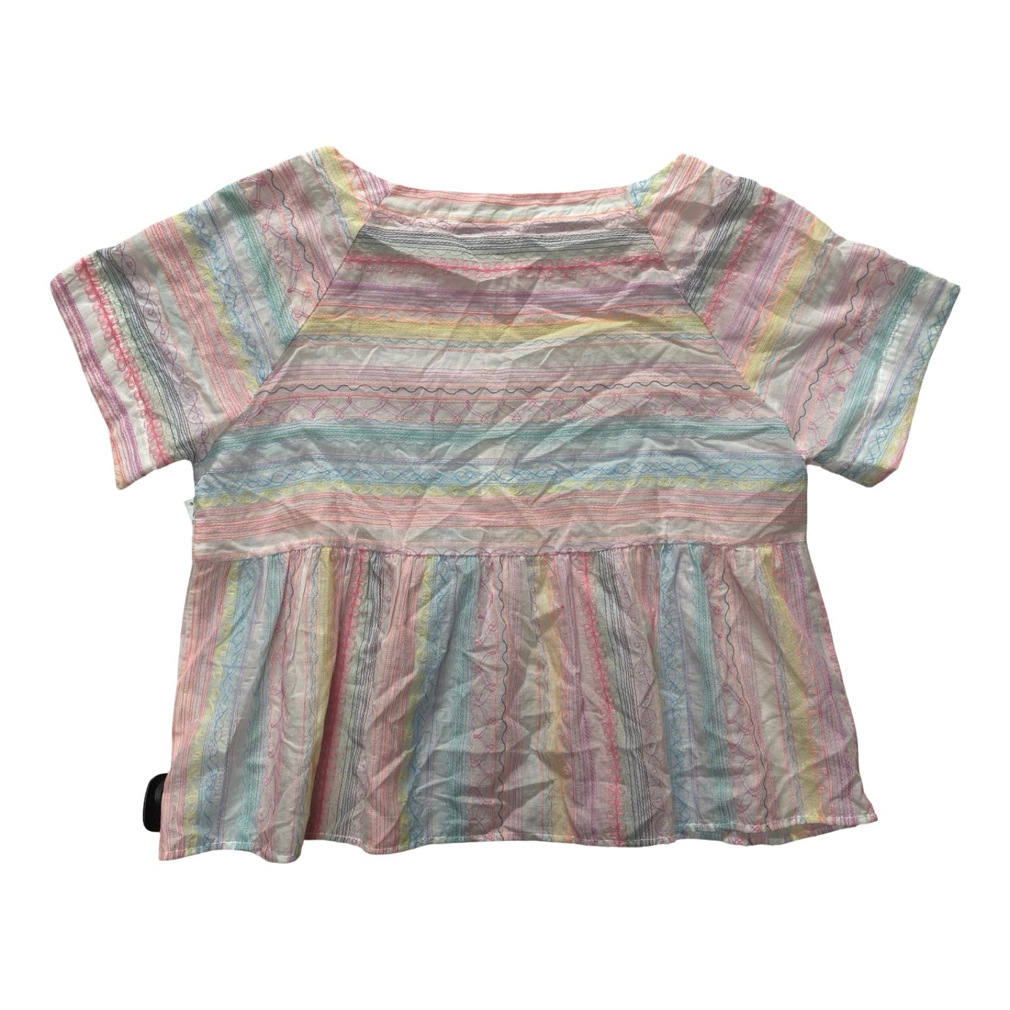 Top Ss By Anthropologie In Multi, Size:S