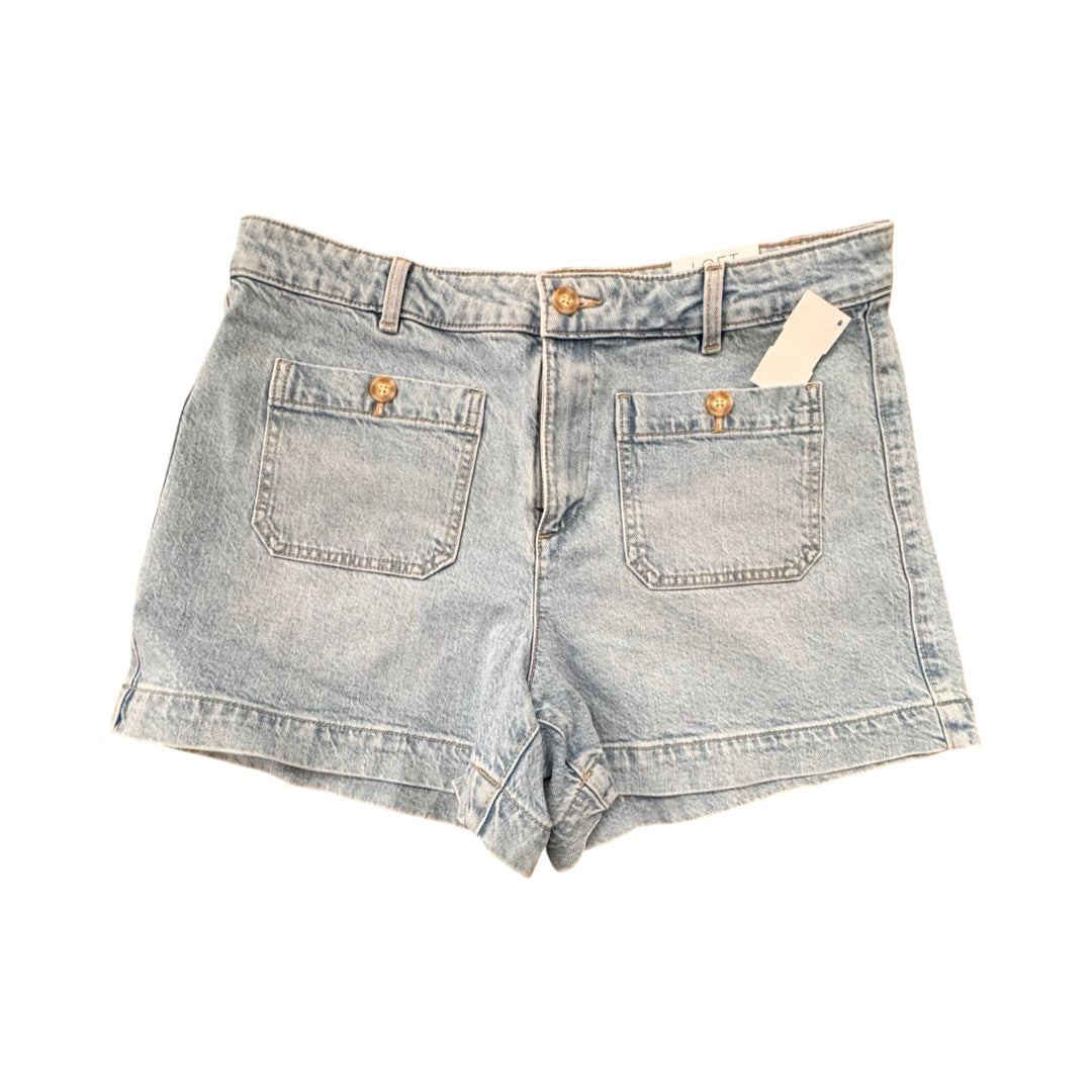 Shorts By Loft In Blue Denim, Size:8