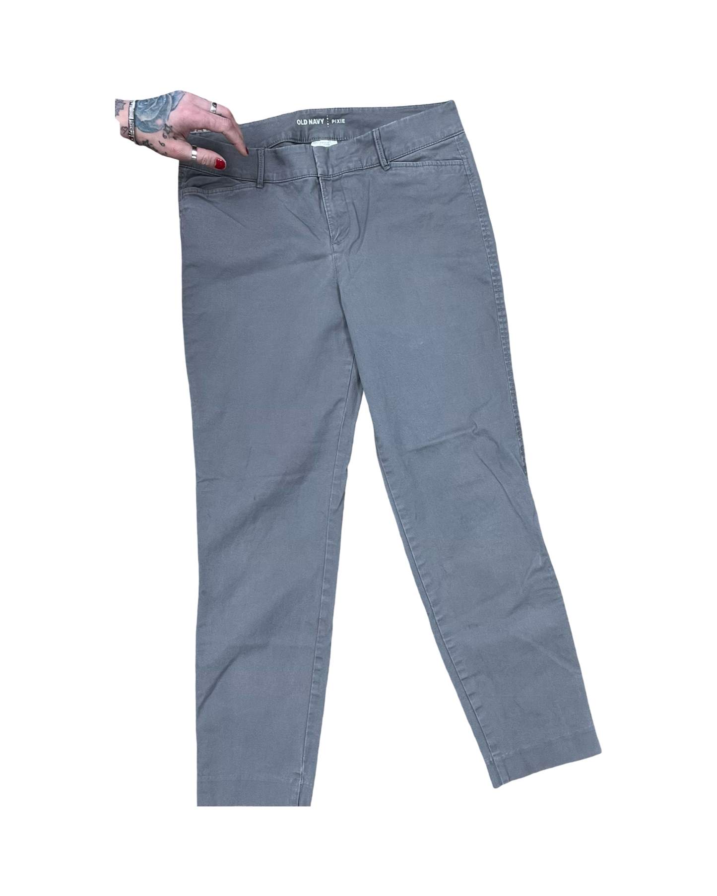 Pants Dress By Old Navy In Grey, Size:6