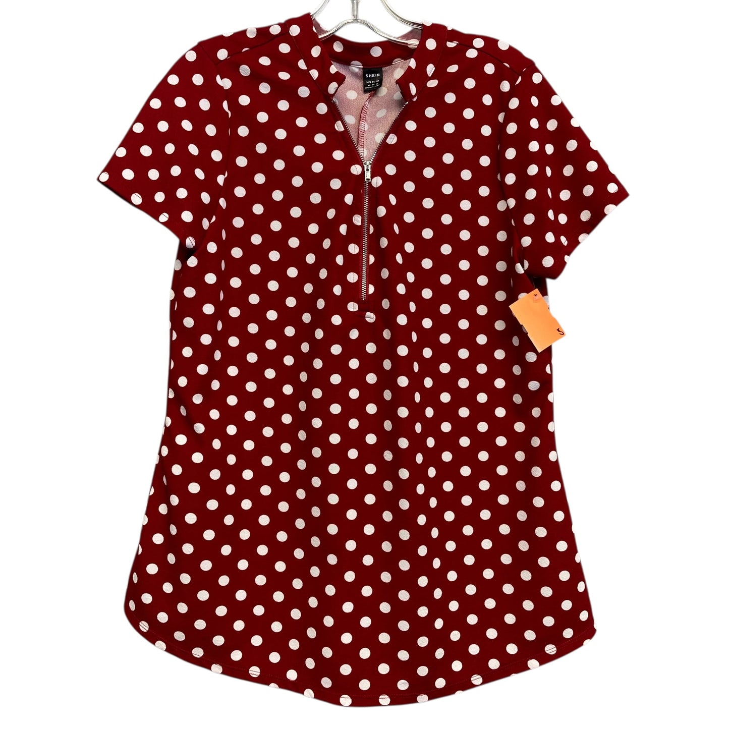 Top Ss By Shein In Polkadot Pattern, Size:Xl