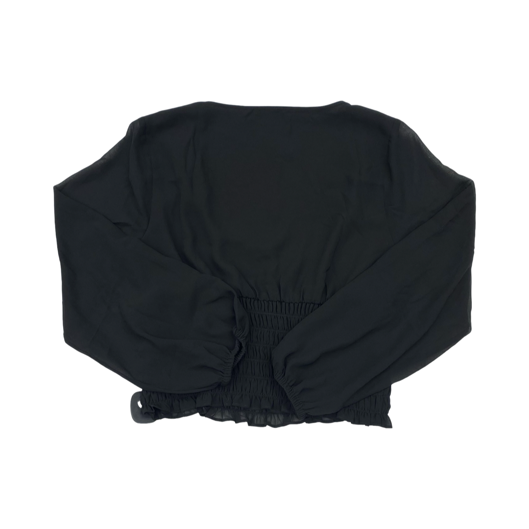 Top Ls By Banana Republic In Black, Size:M