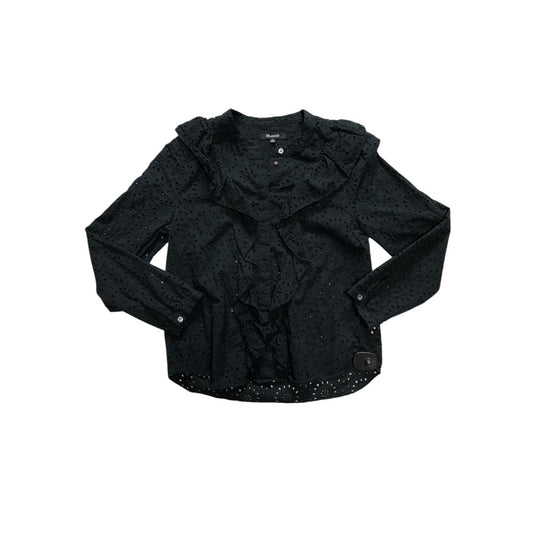 Top Ls By Madewell In Black, Size:S