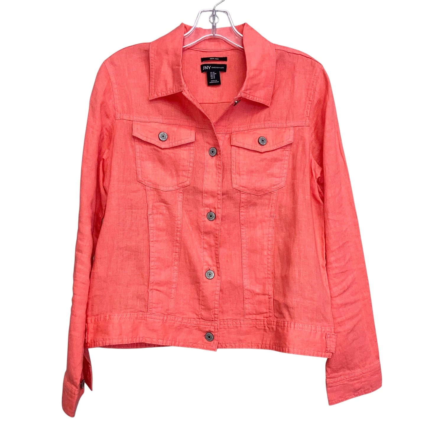 Jacket Other By Jones New York In Pink, Size:M