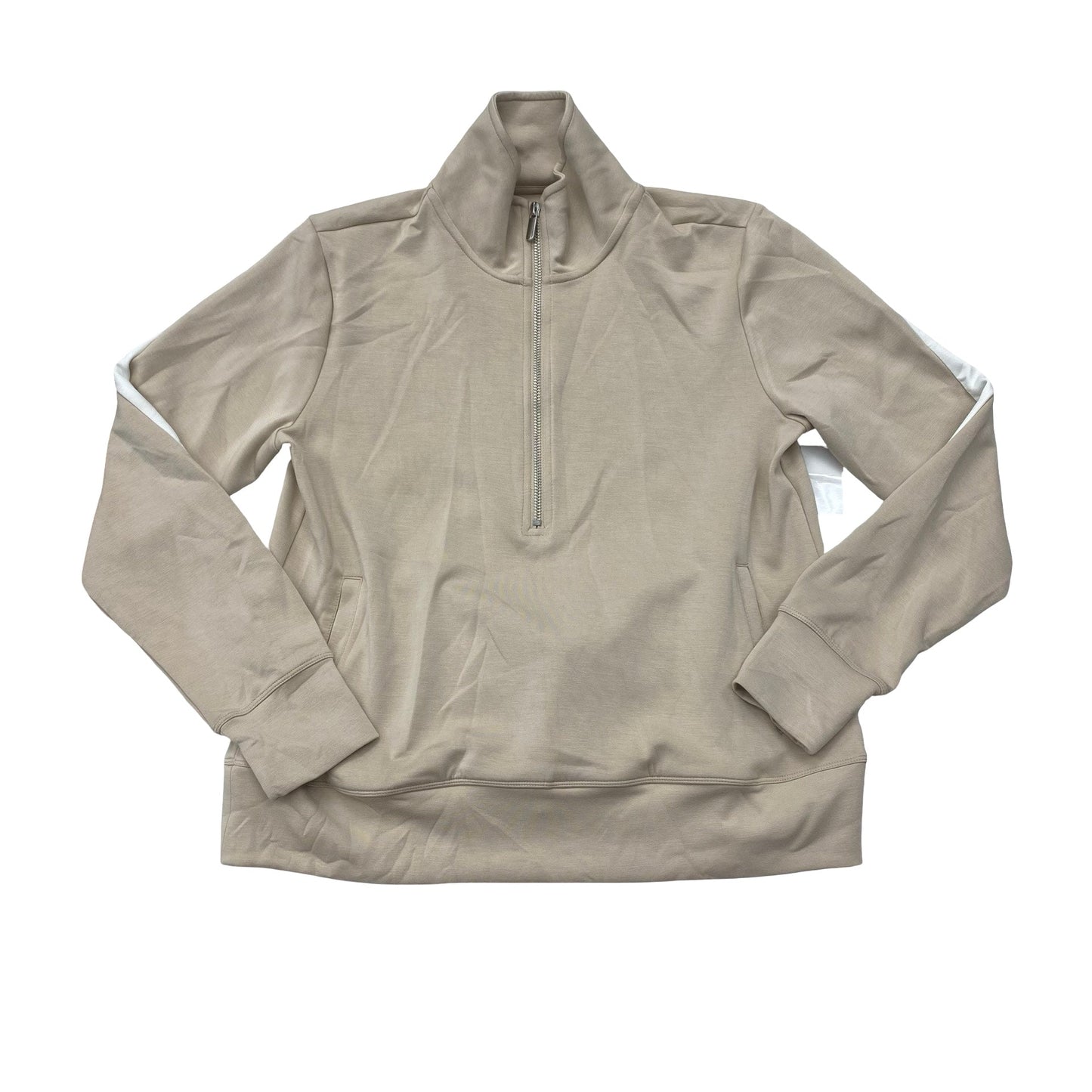 Athletic Jacket By Ideology In Tan, Size:S