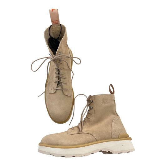 Boots Designer By Sorel In Tan, Size:8