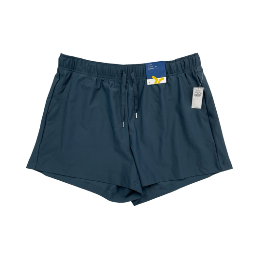 Athletic Shorts By Old Navy In Navy, Size:L