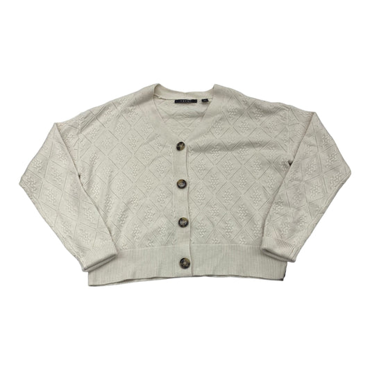 Sweater Cardigan By Cyrus In Cream, Size:M