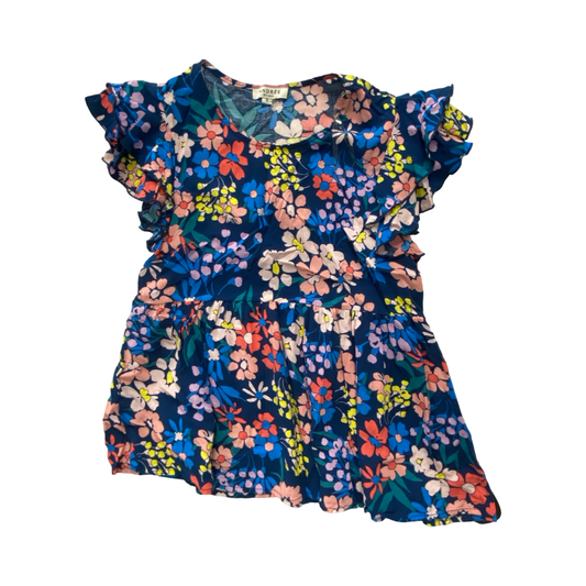 Top Sleeveless By Andree By Unit In Multi, Size:S