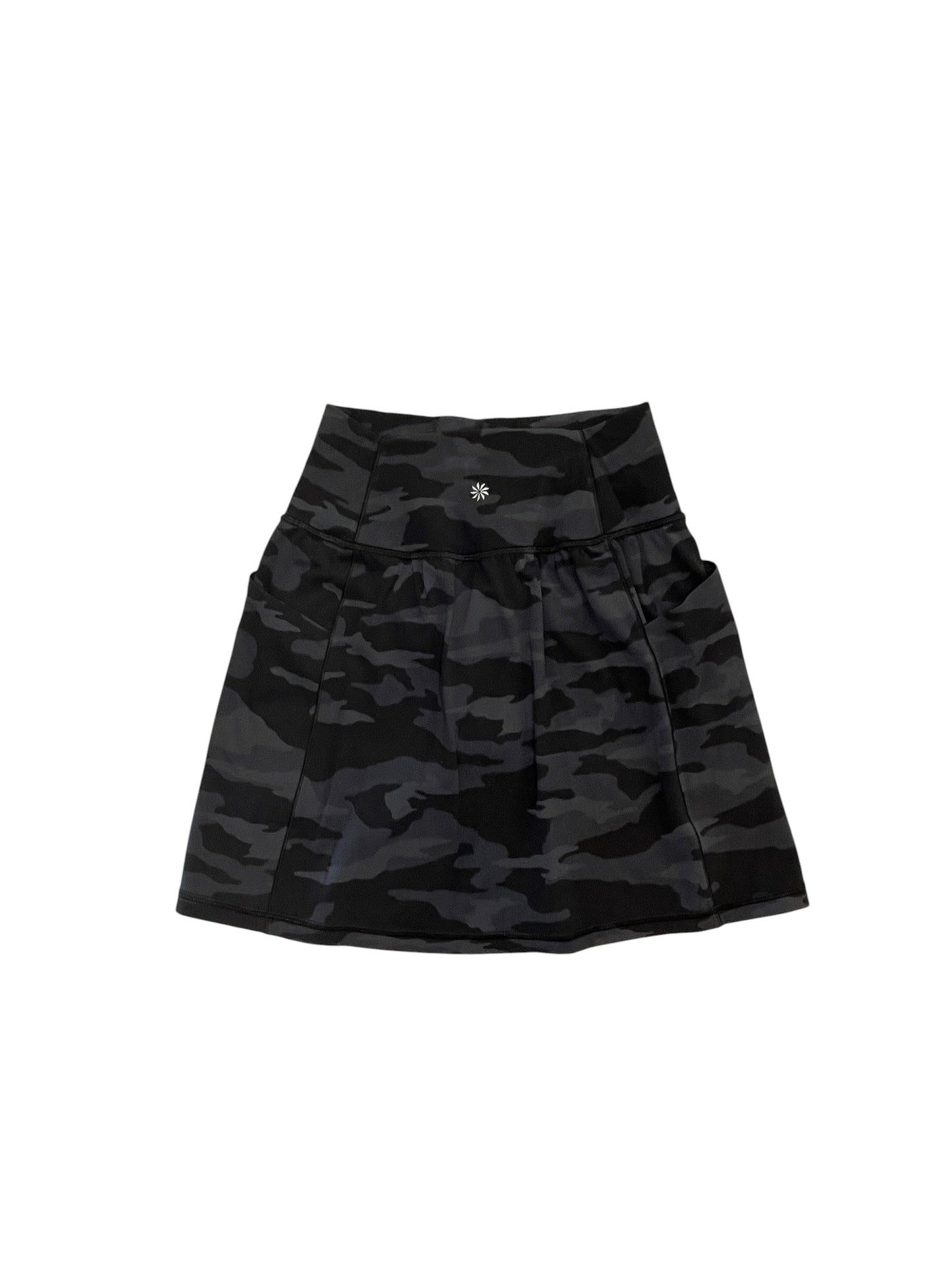 Athletic Skort By Athleta In Grey, Size:Xs