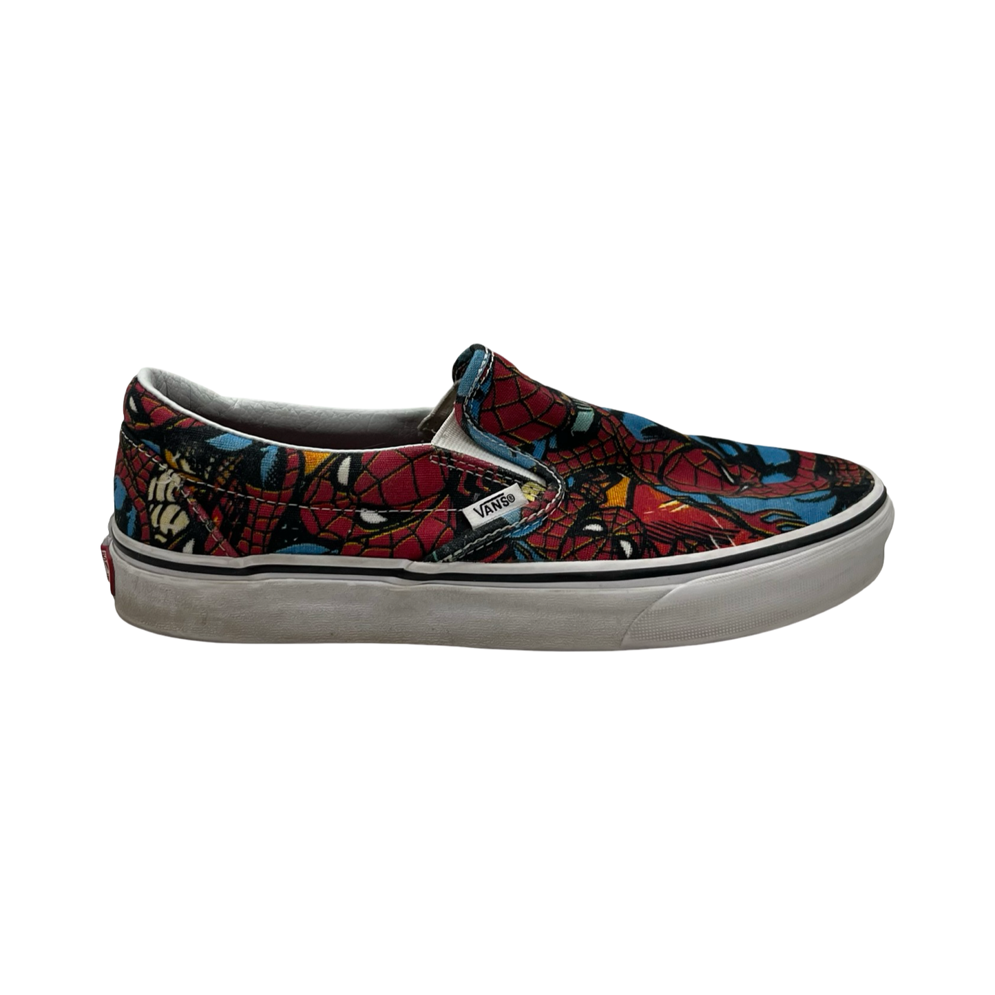 Shoes Flats By Vans In Multi, Size:10.5