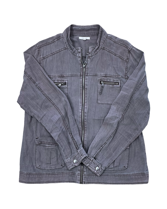 Jacket Other By Maurices In Purple, Size:L