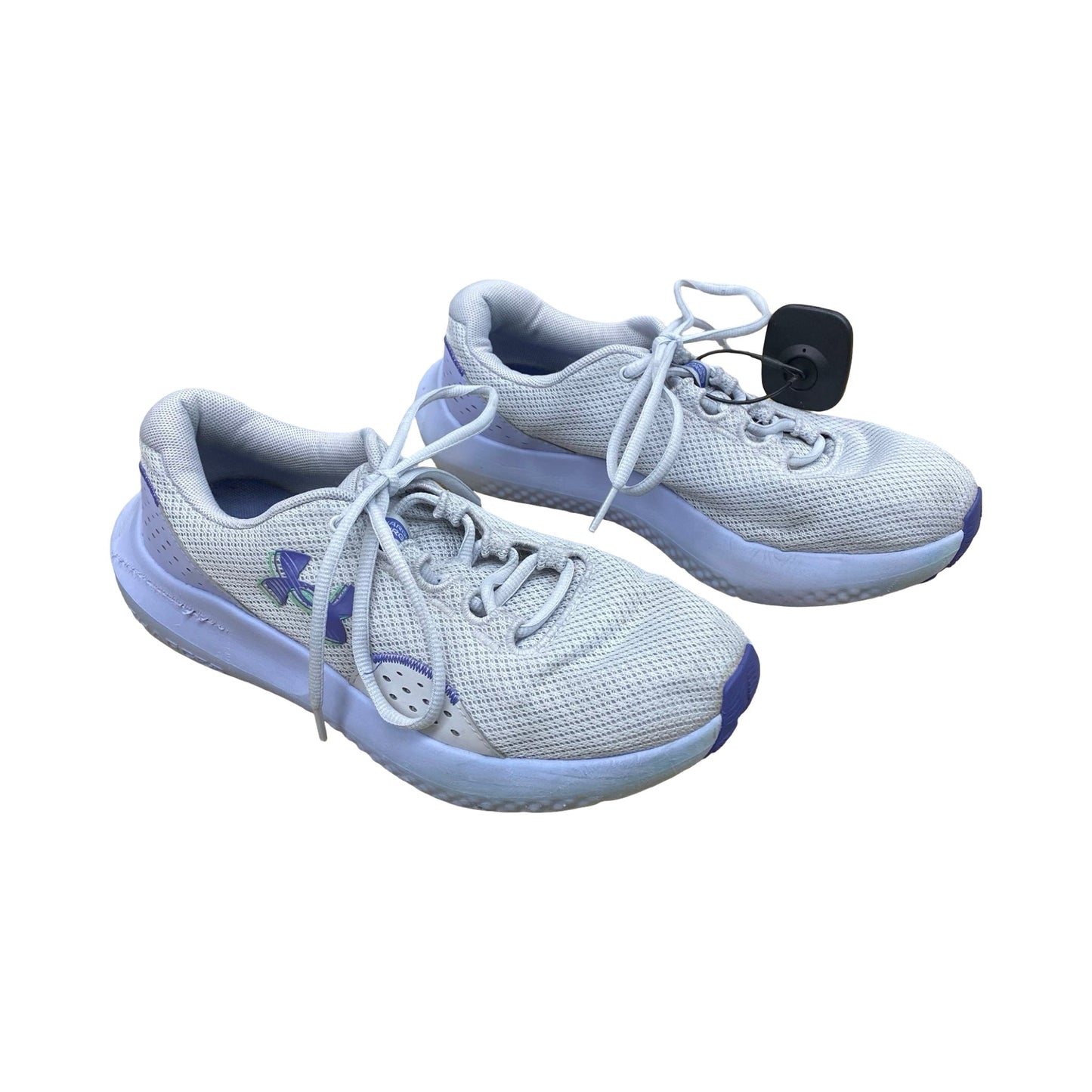 Shoes Athletic By Under Armour In Grey & Purple, Size:8