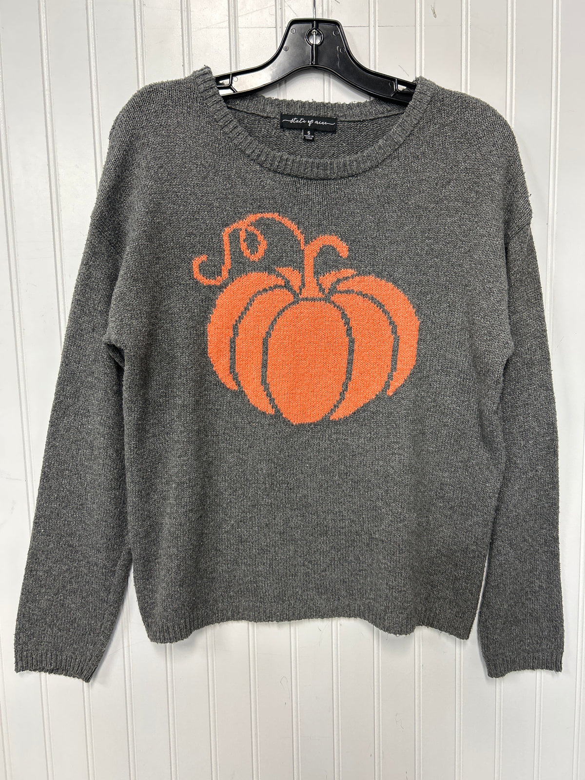 Sweater By State Of Mine In Grey, Size:S