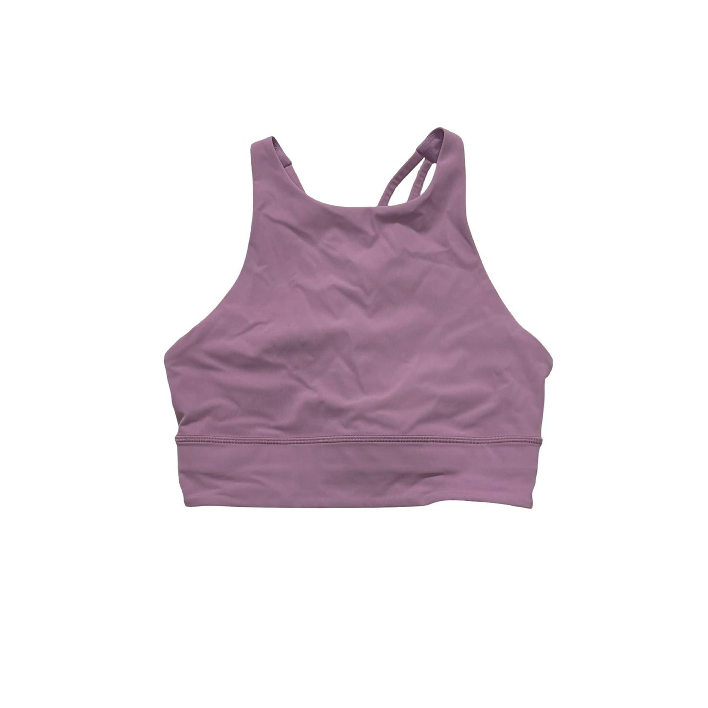 Athletic Bra By Lululemon In Purple, Size:8